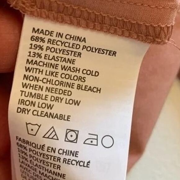 NWT prAna Relaxed Railay Lightweight Button Long Sleeve Top UPF 50+ Top S Pink - Picture 8 of 15